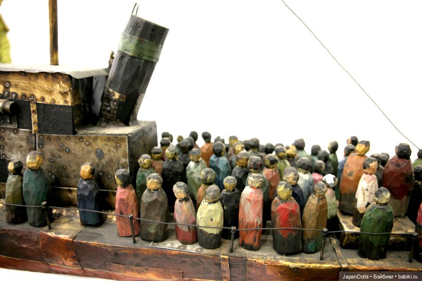 "Корабль Надежда" на выставке "Куклы с характером. Четвертая высота" (фото 8)