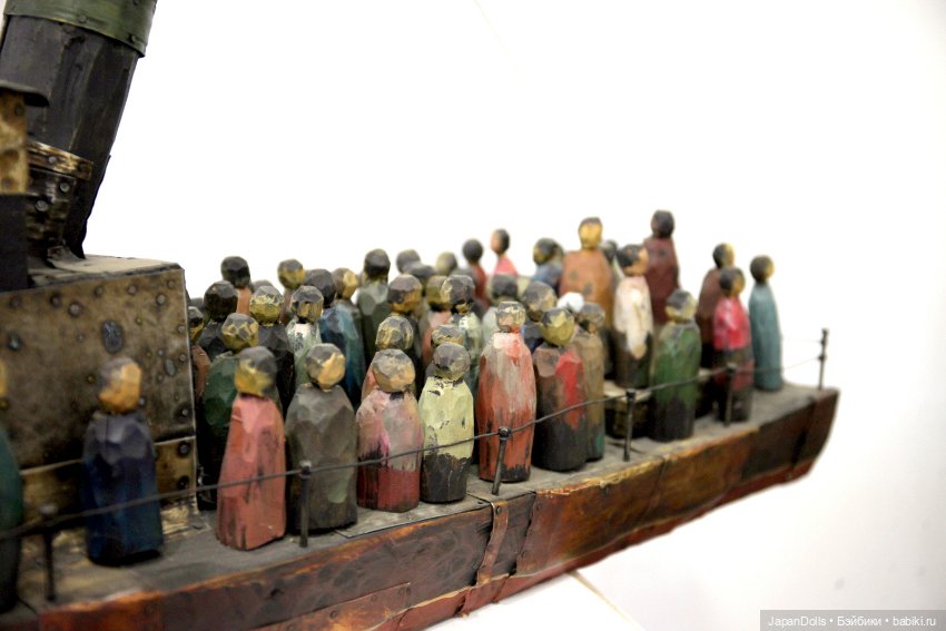 "Корабль Надежда" на выставке "Куклы с характером. Четвертая высота" (фото 6)