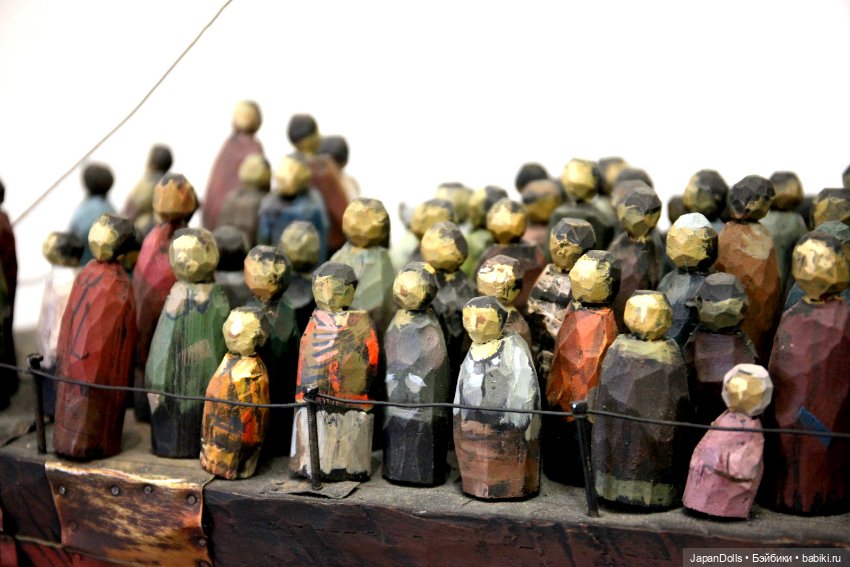 "Корабль Надежда" на выставке "Куклы с характером. Четвертая высота"