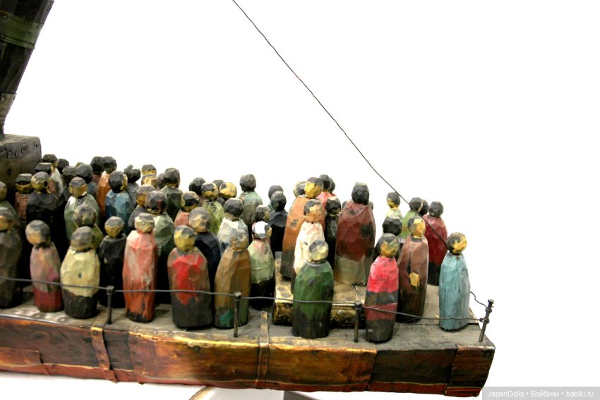 "Корабль Надежда" на выставке "Куклы с характером. Четвертая высота" (фото 9)