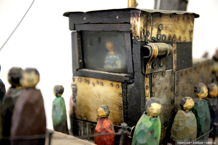 "Корабль Надежда" на выставке "Куклы с характером. Четвертая высота" (фото 3)