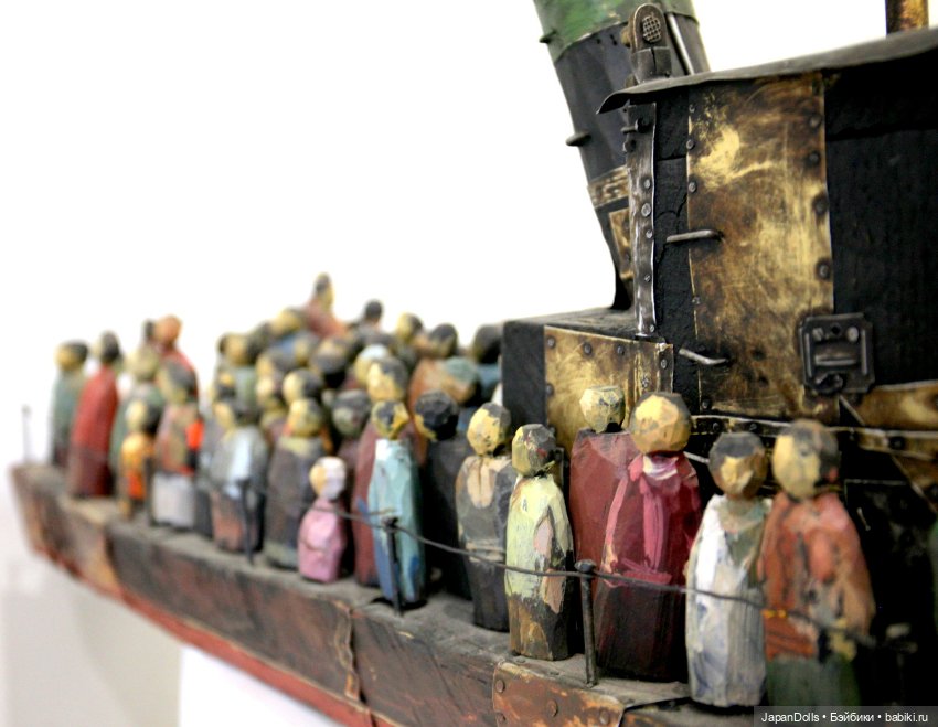 "Корабль Надежда" на выставке "Куклы с характером. Четвертая высота"