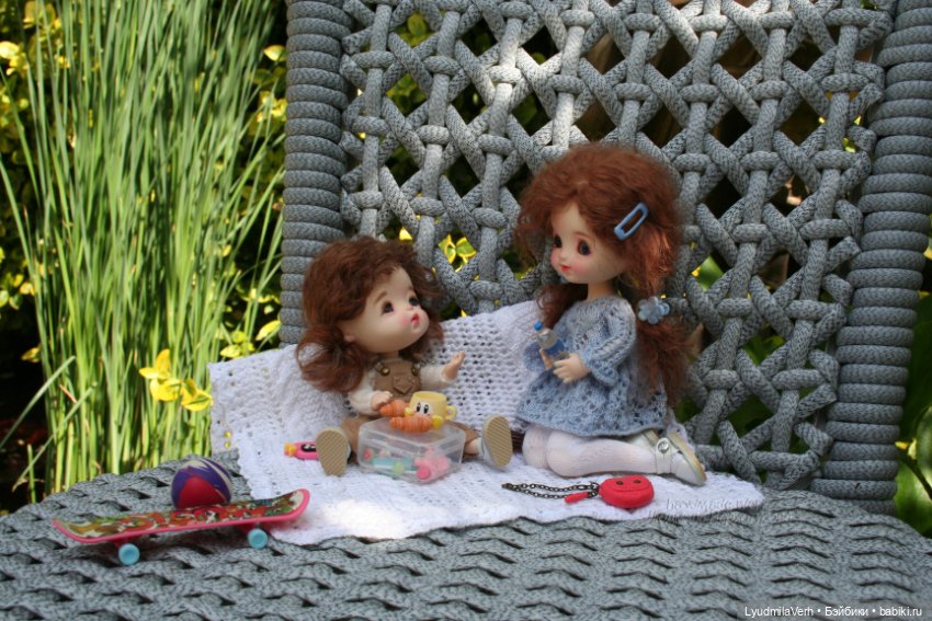 Хороший денек — Разные шарнирные куклы (не БЖД): редкие (фото 4)