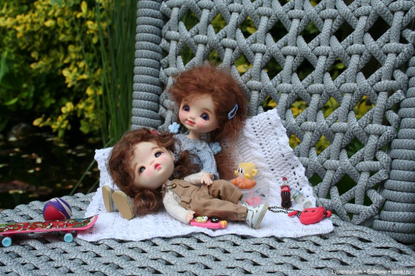 Хороший денек — Разные шарнирные куклы (не БЖД): редкие (фото 8)