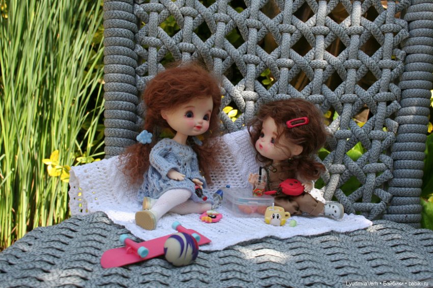 Хороший денек — Разные шарнирные куклы (не БЖД): редкие (фото 7)