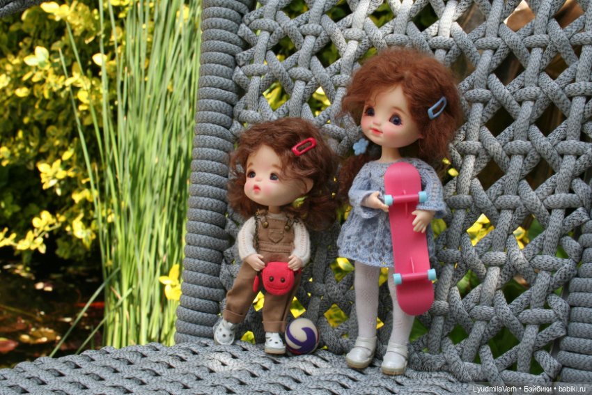 Хороший денек — Разные шарнирные куклы (не БЖД): редкие (фото 3)