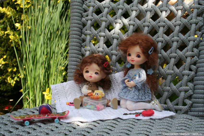 Хороший денек — Разные шарнирные куклы (не БЖД): редкие (фото 5)