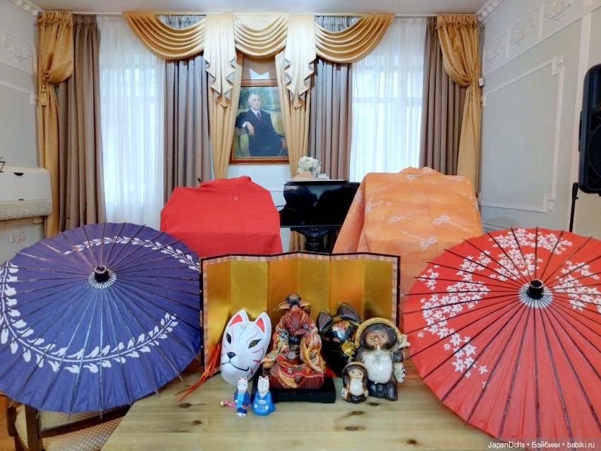 "Путешествие по природным мирам и сезонам Японии"