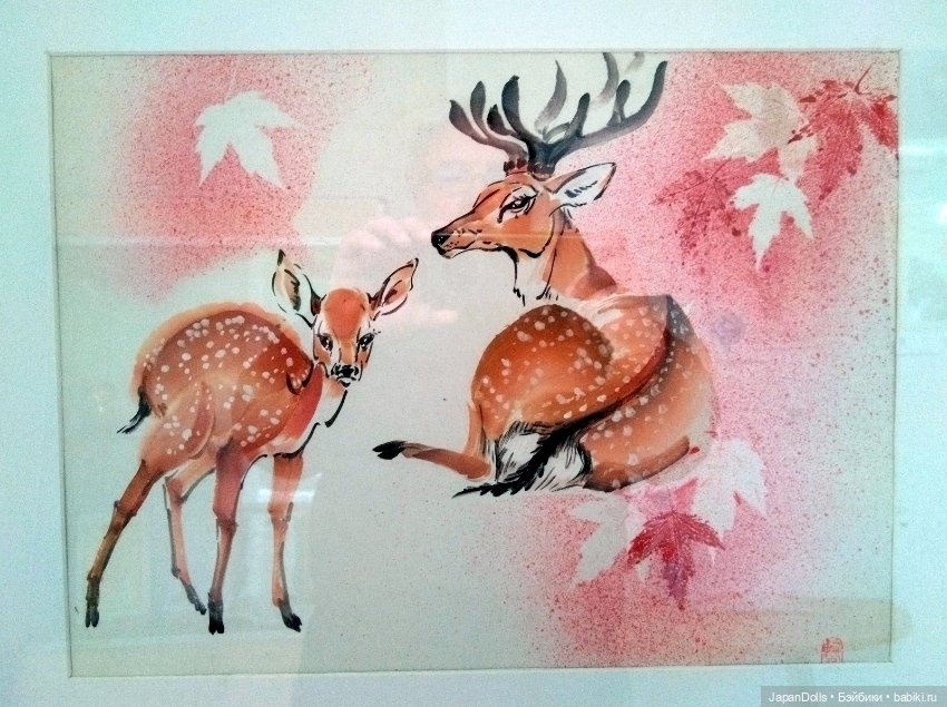 "Путешествие по природным мирам и сезонам Японии"