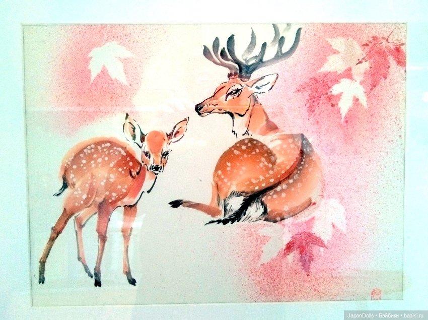 "Путешествие по природным мирам и сезонам Японии"