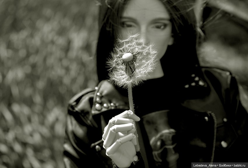 Весна не без одуванчиков — Куклы La Legende De Temps (LLT): BJD (БЖД) (фото 4)