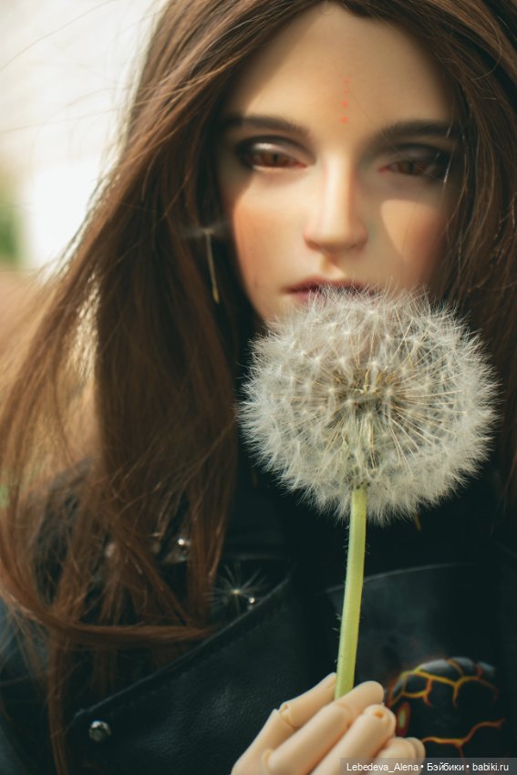 Весна не без одуванчиков — Куклы La Legende De Temps (LLT): BJD (БЖД) (фото 2)