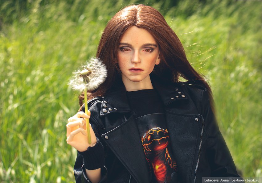 Весна не без одуванчиков — Куклы La Legende De Temps (LLT): BJD (БЖД) (фото 3)