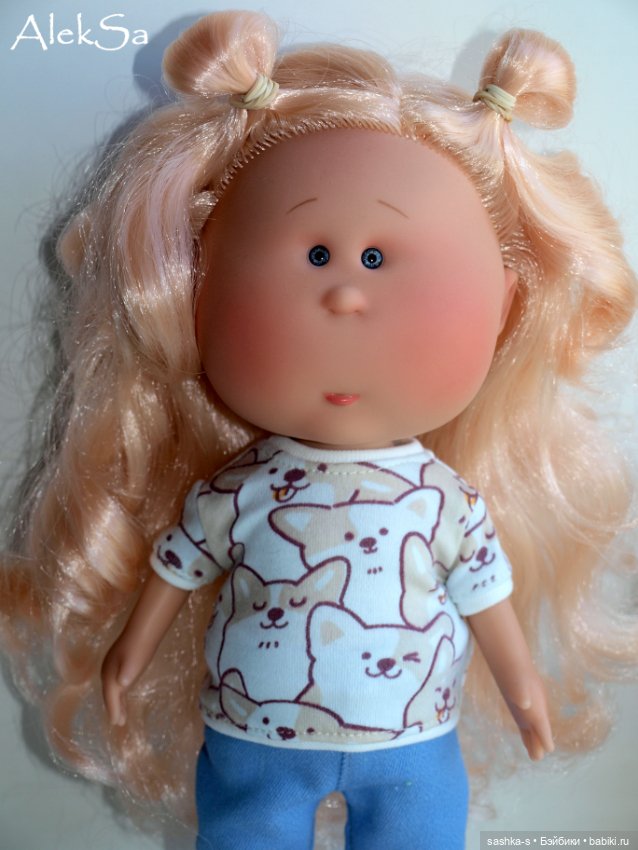 Трикотаж для Булочки — Одежда и обувь для кукол своими руками: фото