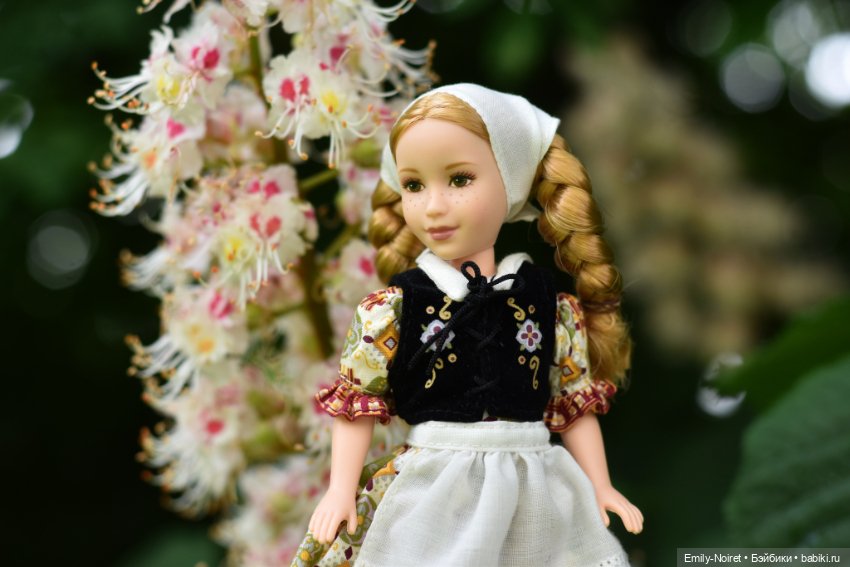 Портреты на природе — Домашние коллекции кукол: фото собраний (фото 2)