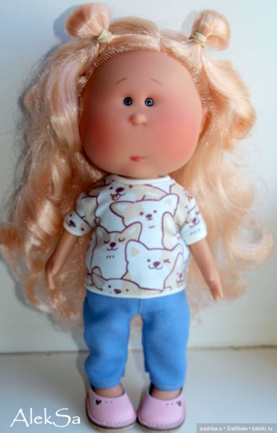 Трикотаж для Булочки — Одежда и обувь для кукол своими руками: фото