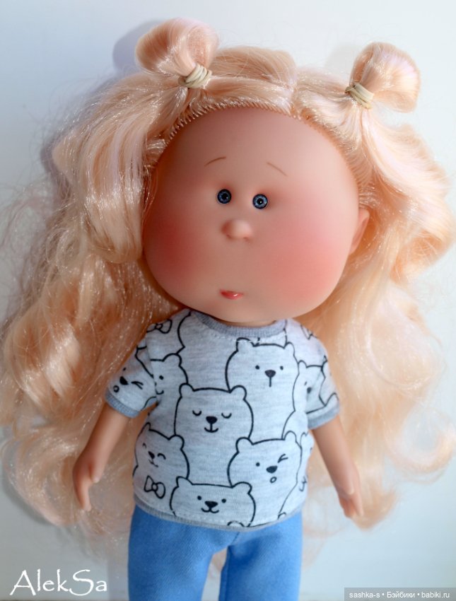 Трикотаж для Булочки — Одежда и обувь для кукол своими руками: фото