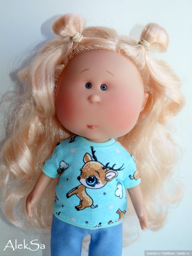Трикотаж для Булочки — Одежда и обувь для кукол своими руками: фото