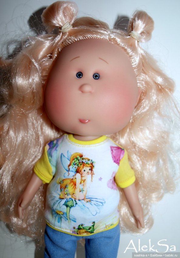 Трикотаж для Булочки — Одежда и обувь для кукол своими руками: фото (фото 2)