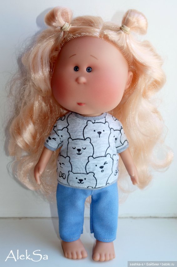 Трикотаж для Булочки — Одежда и обувь для кукол своими руками: фото