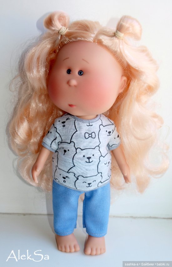 Трикотаж для Булочки — Одежда и обувь для кукол своими руками: фото