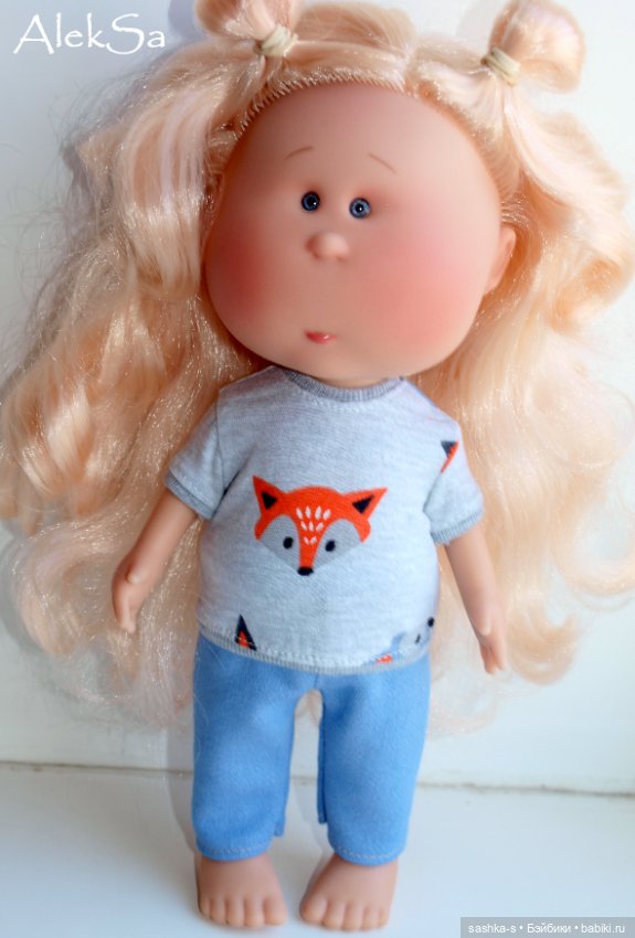 Трикотаж для Булочки — Одежда и обувь для кукол своими руками: фото