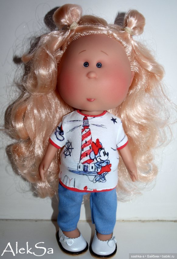 Трикотаж для Булочки — Одежда и обувь для кукол своими руками: фото (фото 7)