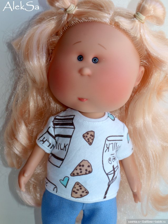 Трикотаж для Булочки — Одежда и обувь для кукол своими руками: фото