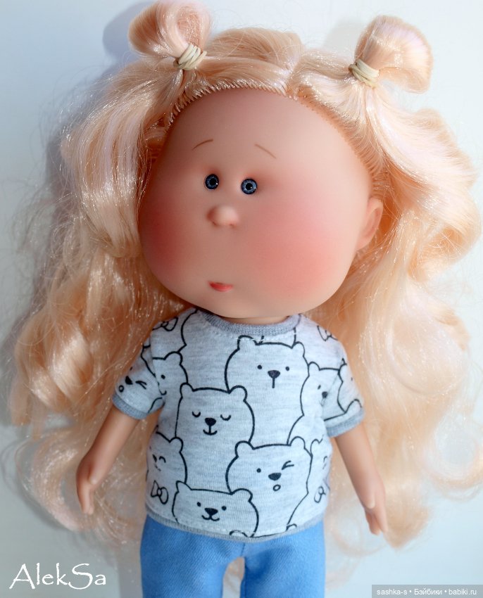Трикотаж для Булочки — Одежда и обувь для кукол своими руками: фото