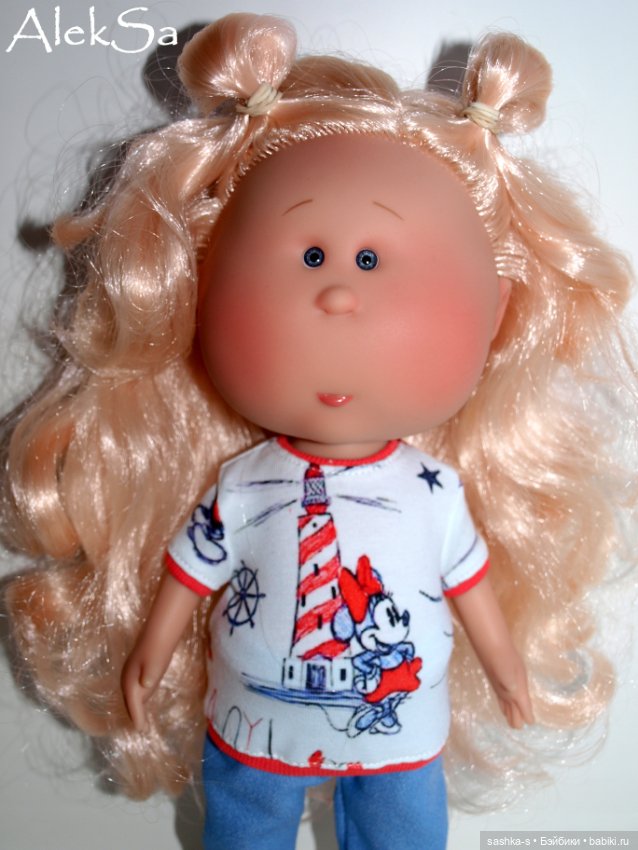 Трикотаж для Булочки — Одежда и обувь для кукол своими руками: фото (фото 8)