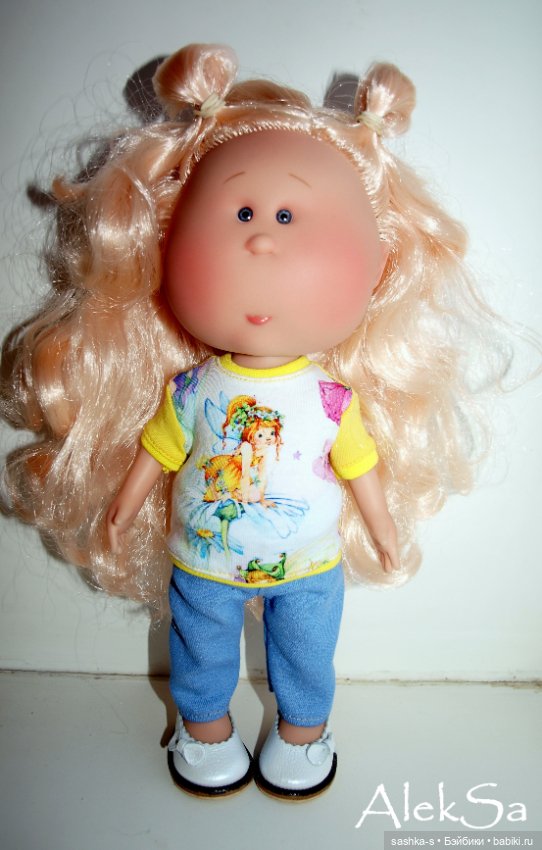 Трикотаж для Булочки — Одежда и обувь для кукол своими руками: фото