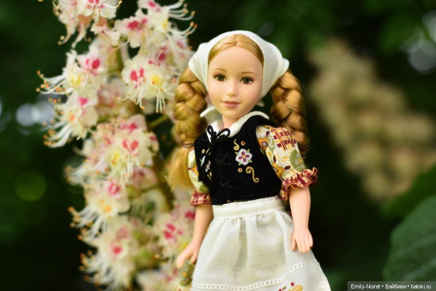 Портреты на природе — Домашние коллекции кукол: фото собраний (фото 3)