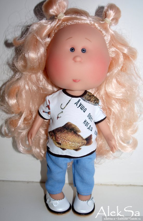 Трикотаж для Булочки — Одежда и обувь для кукол своими руками: фото (фото 9)