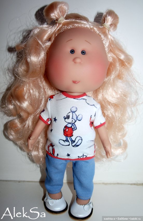 Трикотаж для Булочки — Одежда и обувь для кукол своими руками: фото (фото 5)