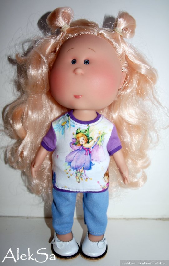 Трикотаж для Булочки — Одежда и обувь для кукол своими руками: фото (фото 3)