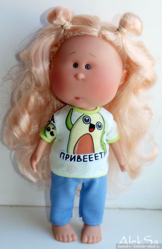 Трикотаж для Булочки — Одежда и обувь для кукол своими руками: фото