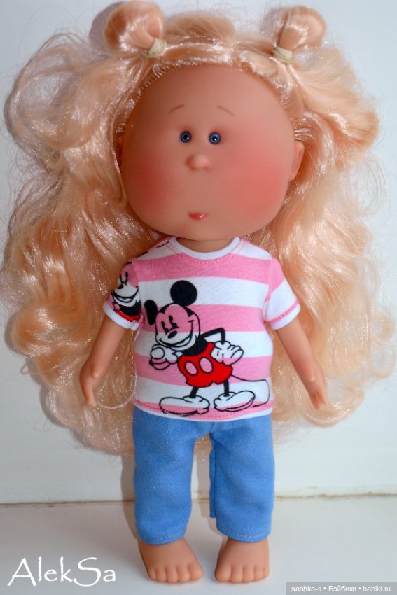 Трикотаж для Булочки — Одежда и обувь для кукол своими руками: фото