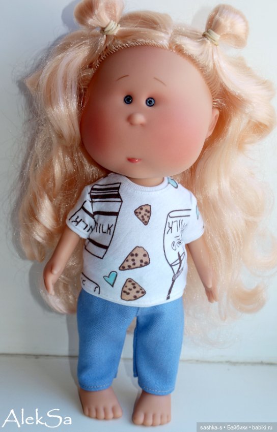Трикотаж для Булочки — Одежда и обувь для кукол своими руками: фото