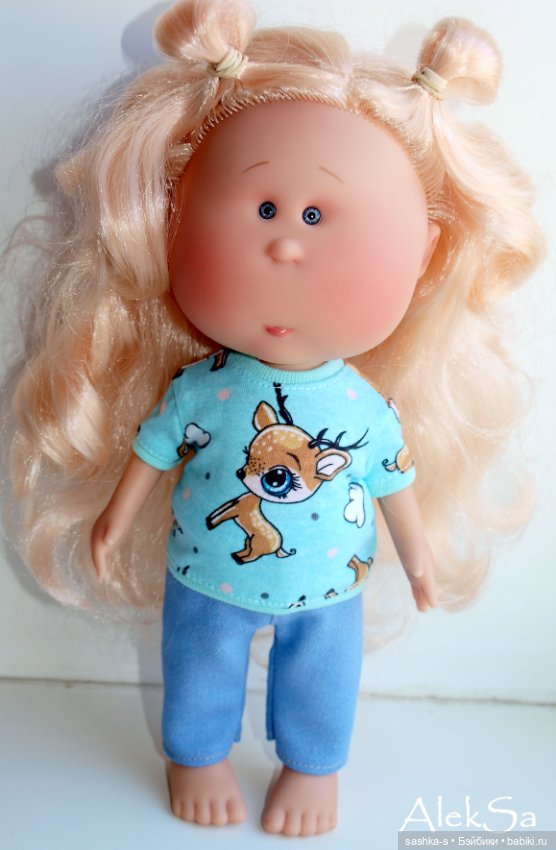 Трикотаж для Булочки — Одежда и обувь для кукол своими руками: фото