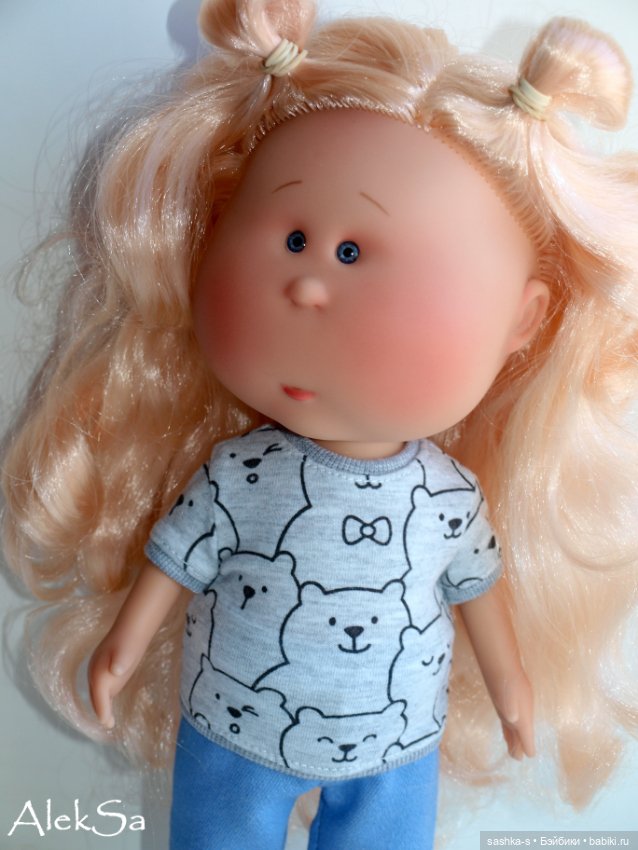 Трикотаж для Булочки — Одежда и обувь для кукол своими руками: фото