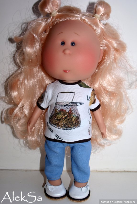 Трикотаж для Булочки — Одежда и обувь для кукол своими руками: фото