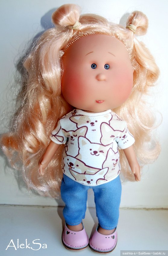 Трикотаж для Булочки — Одежда и обувь для кукол своими руками: фото