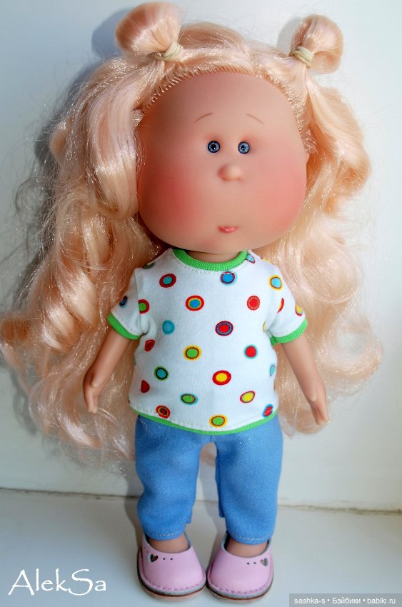 Трикотаж для Булочки — Одежда и обувь для кукол своими руками: фото