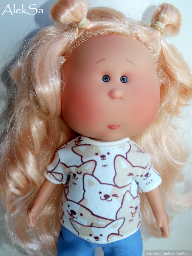 Трикотаж для Булочки — Одежда и обувь для кукол своими руками: фото