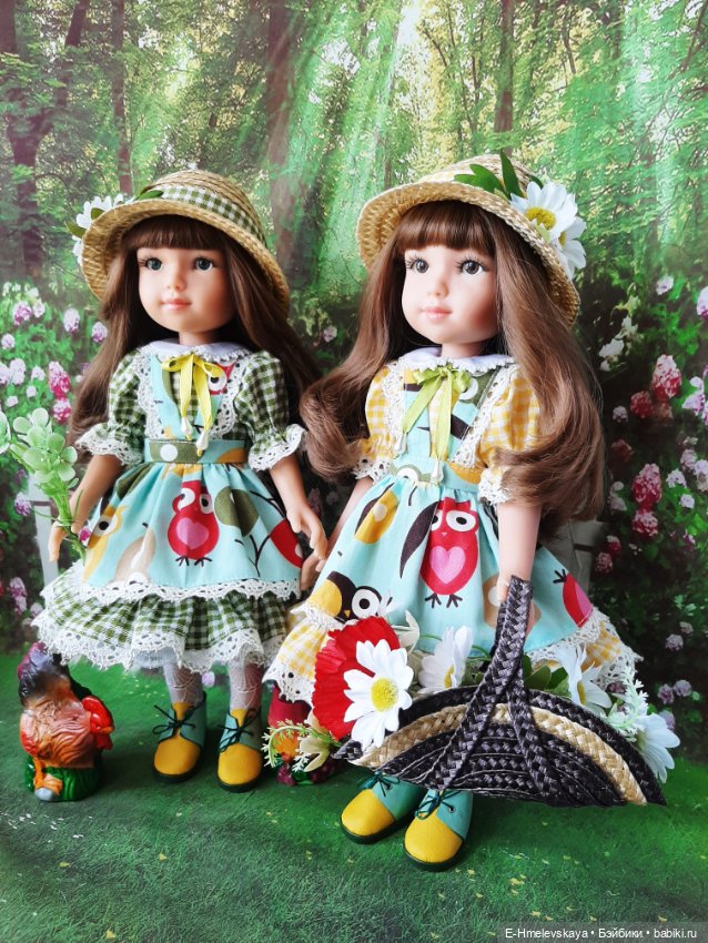 Мои куклы. Карина и Марина ч.2