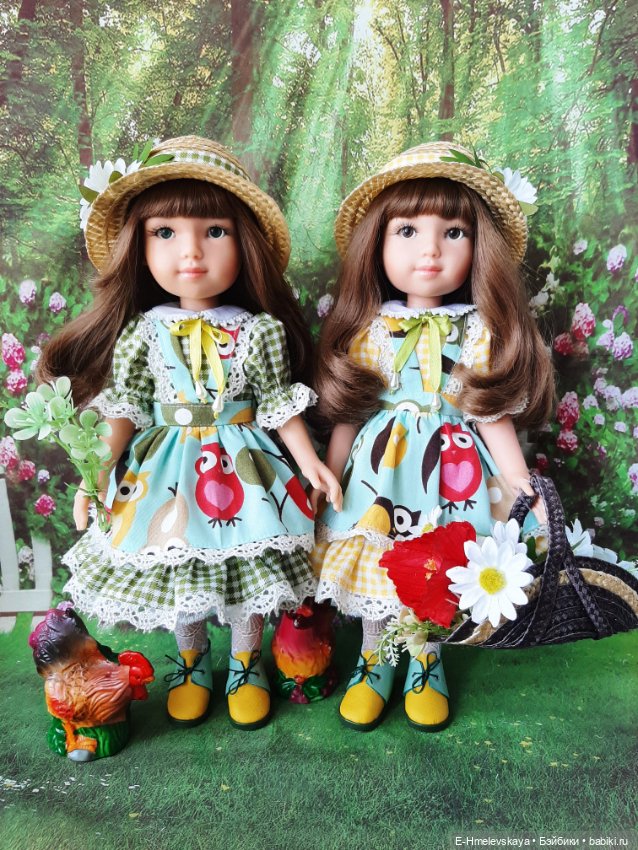 Мои куклы. Карина и Марина ч.2 (фото 2)