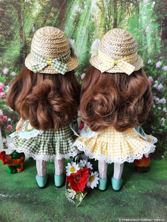 Мои куклы. Карина и Марина ч.2