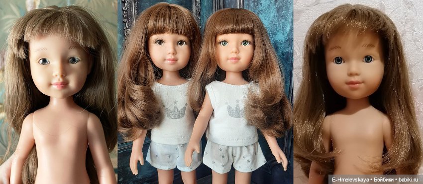 Мои куклы. Карина и Марина ч.2