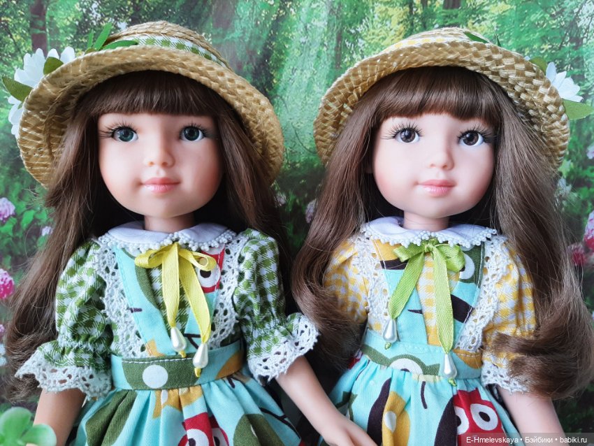 Мои куклы. Карина и Марина ч.2 (фото 3)