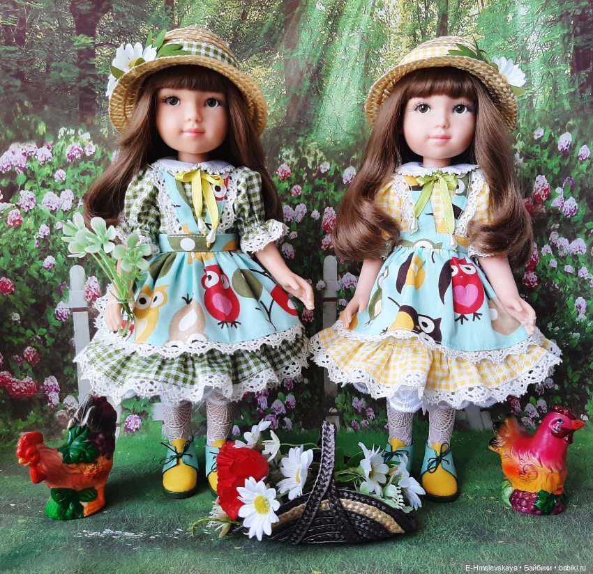 Мои куклы. Карина и Марина ч.2 (фото 7)